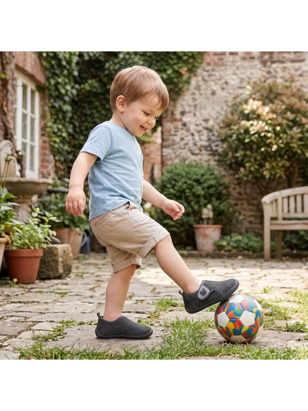 Breathable Lightweight Toddler Shoes for Baby Boys & Girls, 6-24 Months
